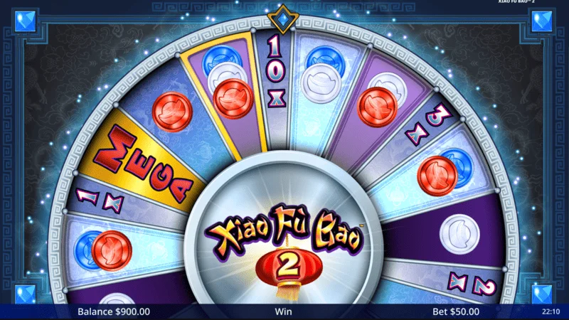 Xiao Fu Bao 2 - fortune wheel bonus